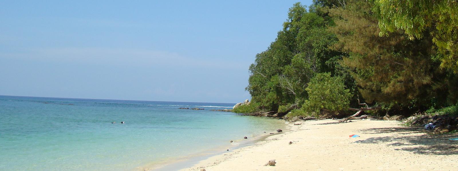 Kota Kinabalu beach