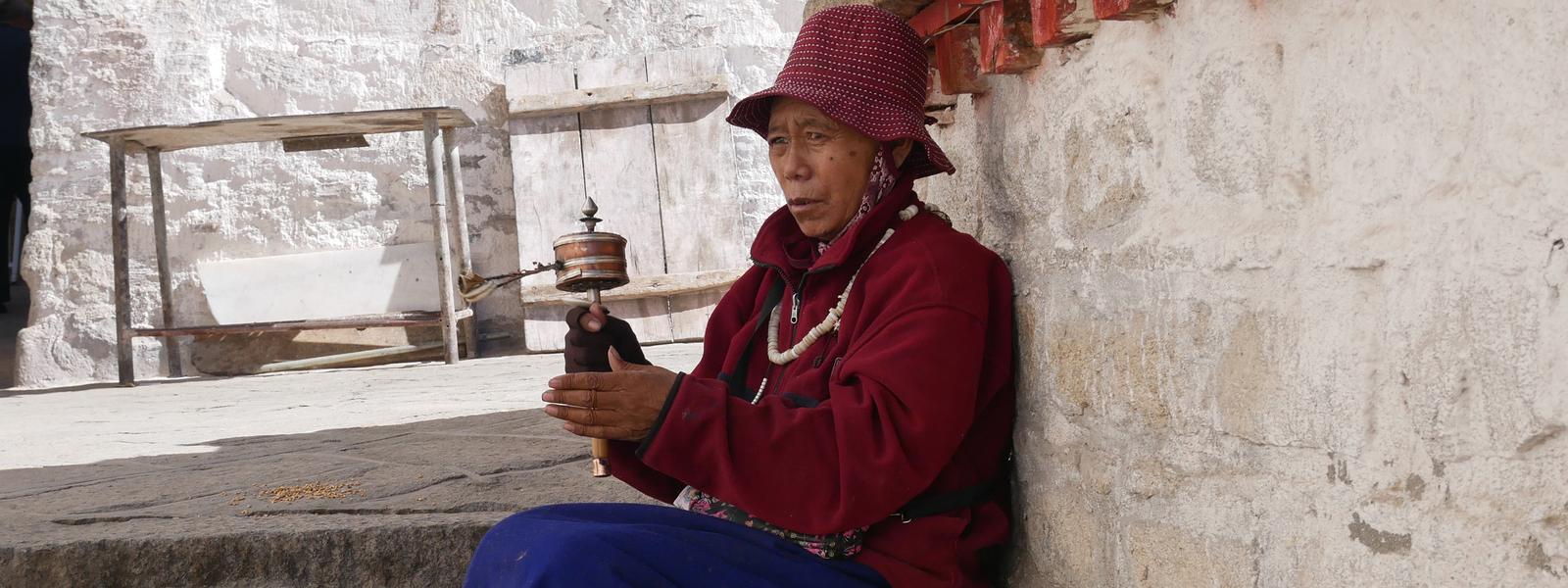 Man in Lhasa
