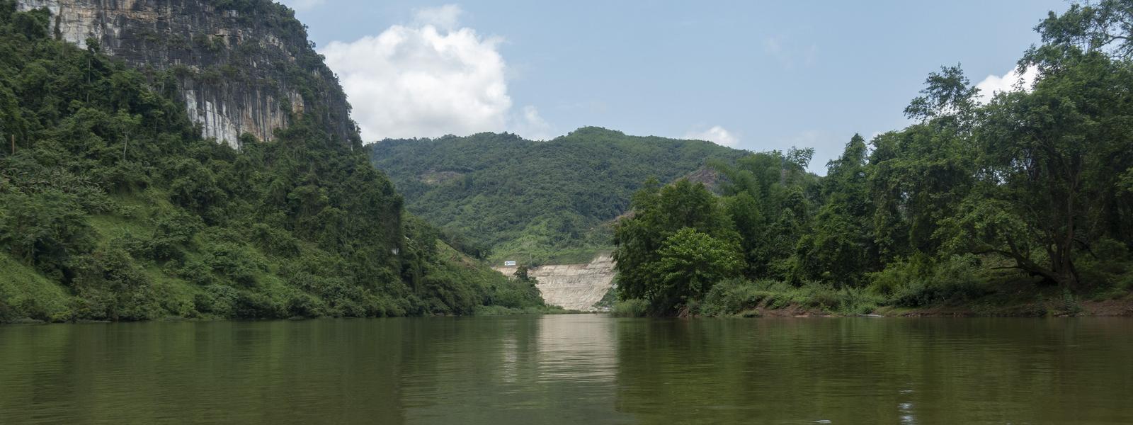 Laos riverways