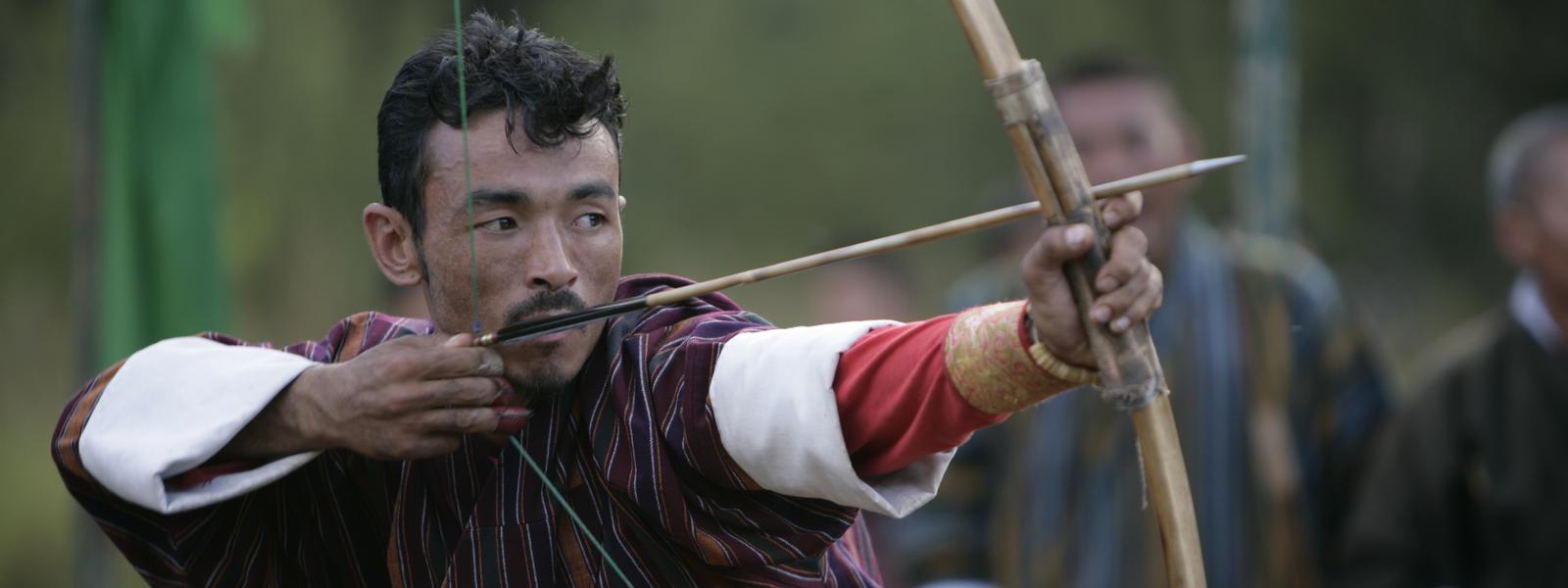 Bhutan archery