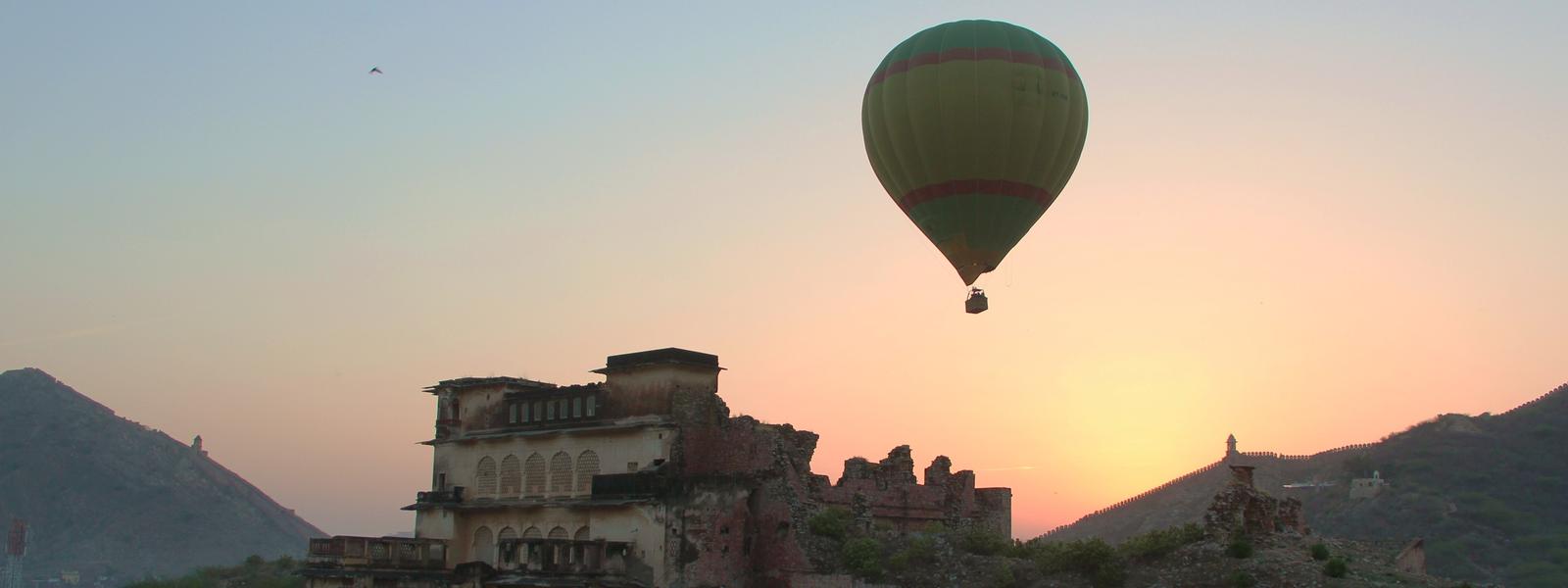 Jaipur hot balloon