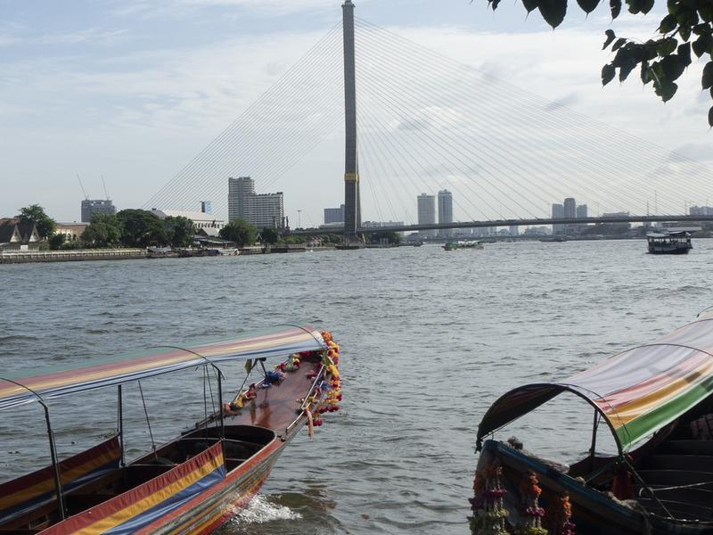 Bangkok river side