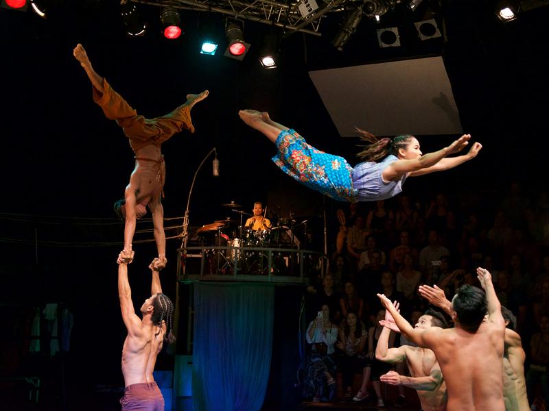 Phare circus in Siem Reap