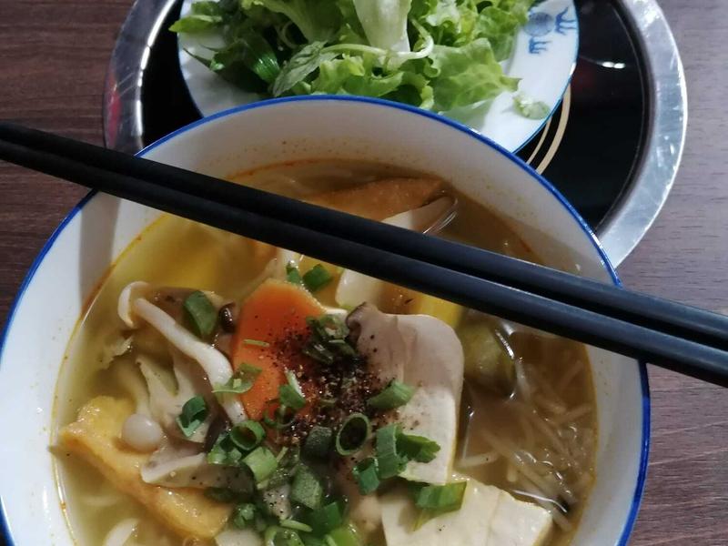 Vietnamese vegetarian food