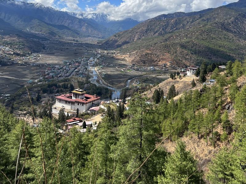 Rinpung Dzong, Bhutan