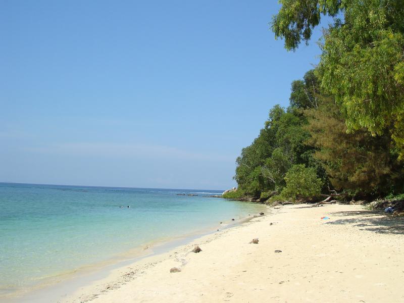Beach in Borneo