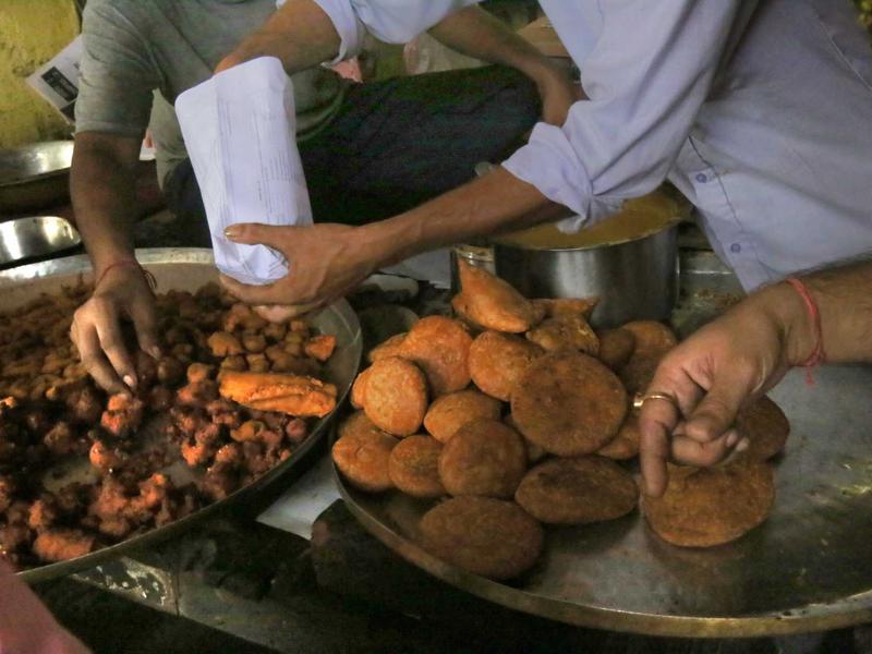 street food in india