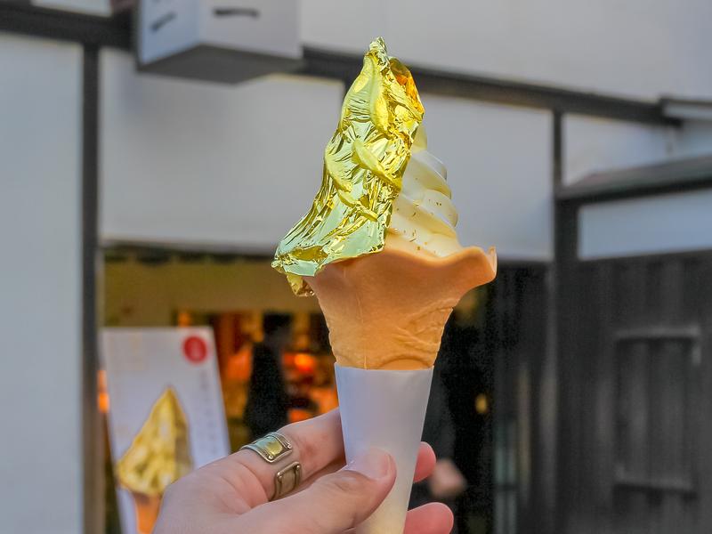 Kanazawa ice cream