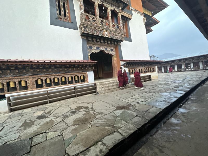 Gangtey Goemba , Bhutan