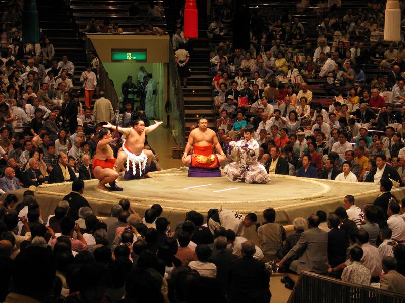 Sumo wresttlers
