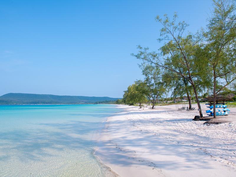 Cambodia Island beaches
