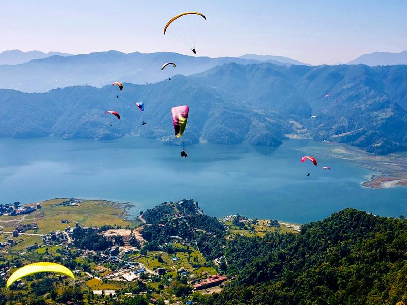 Pewa Lake, Nepal