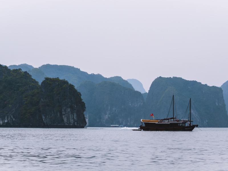 Lan Ha Bay, Vietnam