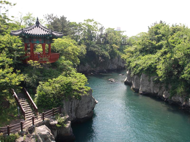 South Korea river