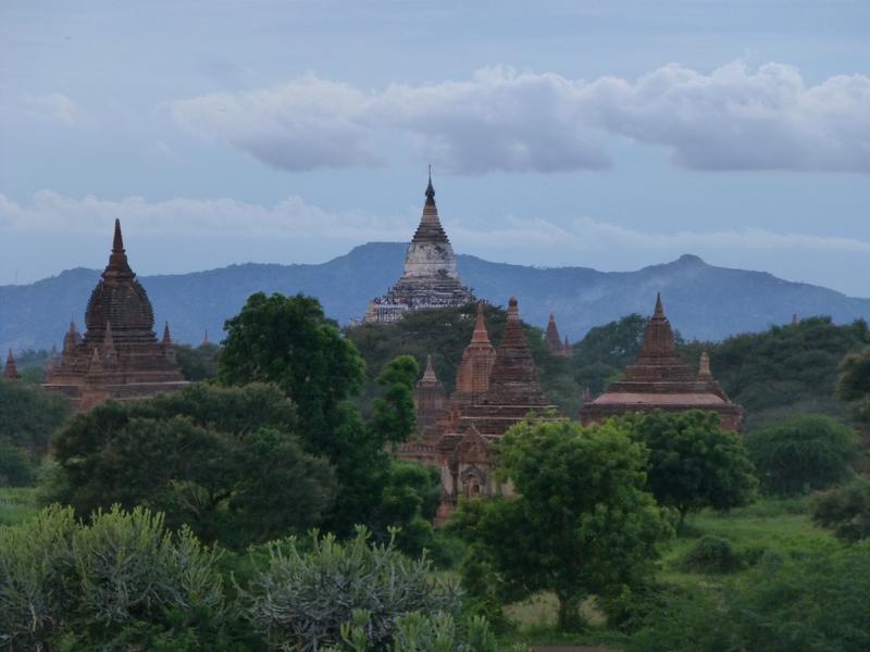 Bagan temples