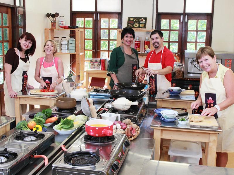 Cooking class in Penang