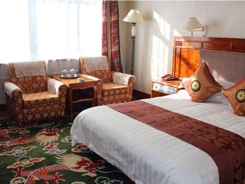 Gyantse Hotel double room
