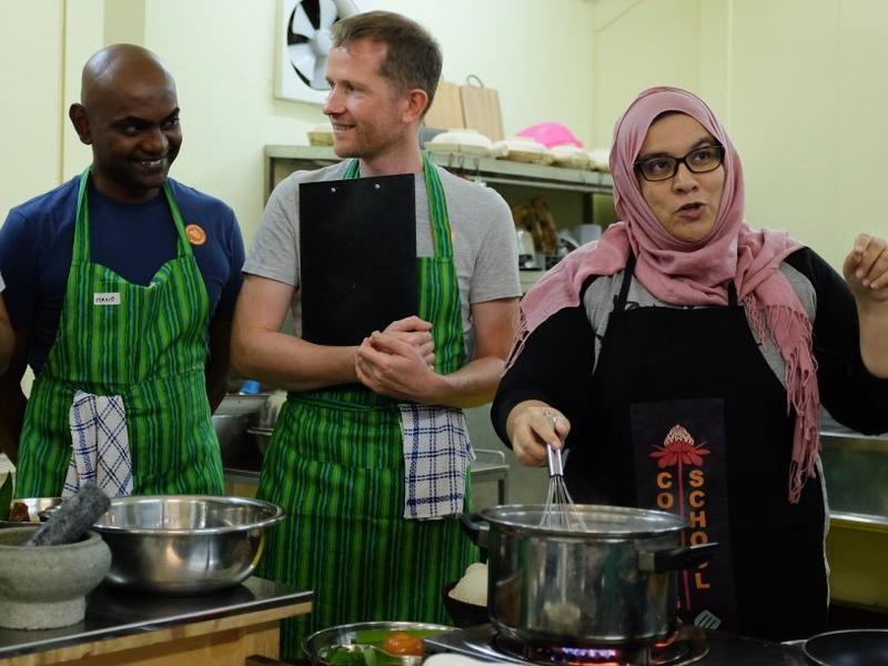 cooking class on Penang