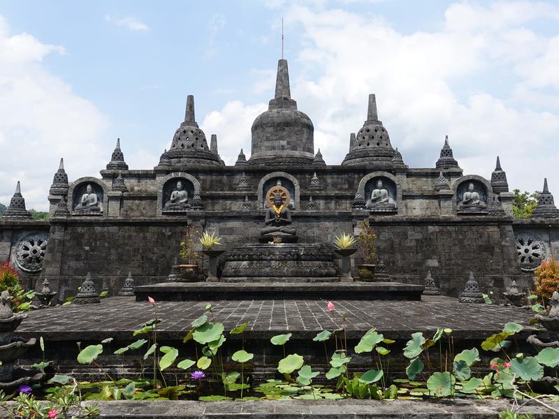 Brahmavihara-Arama Buddhist monastery, Bali