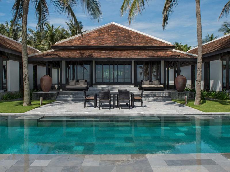 Priavte pool villa at Four-Seasons Nam Hai Hoi An