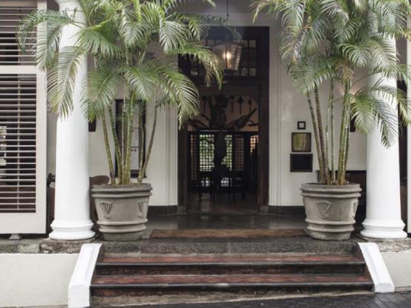 Entrance to Galle Fort Hotel
