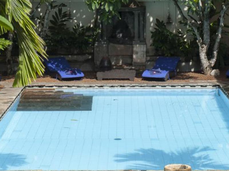 Pool at Galle Fort Hotel