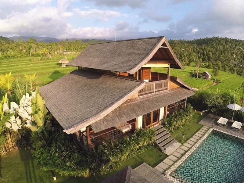 Villa with pool at Sanak Retreat Bali
